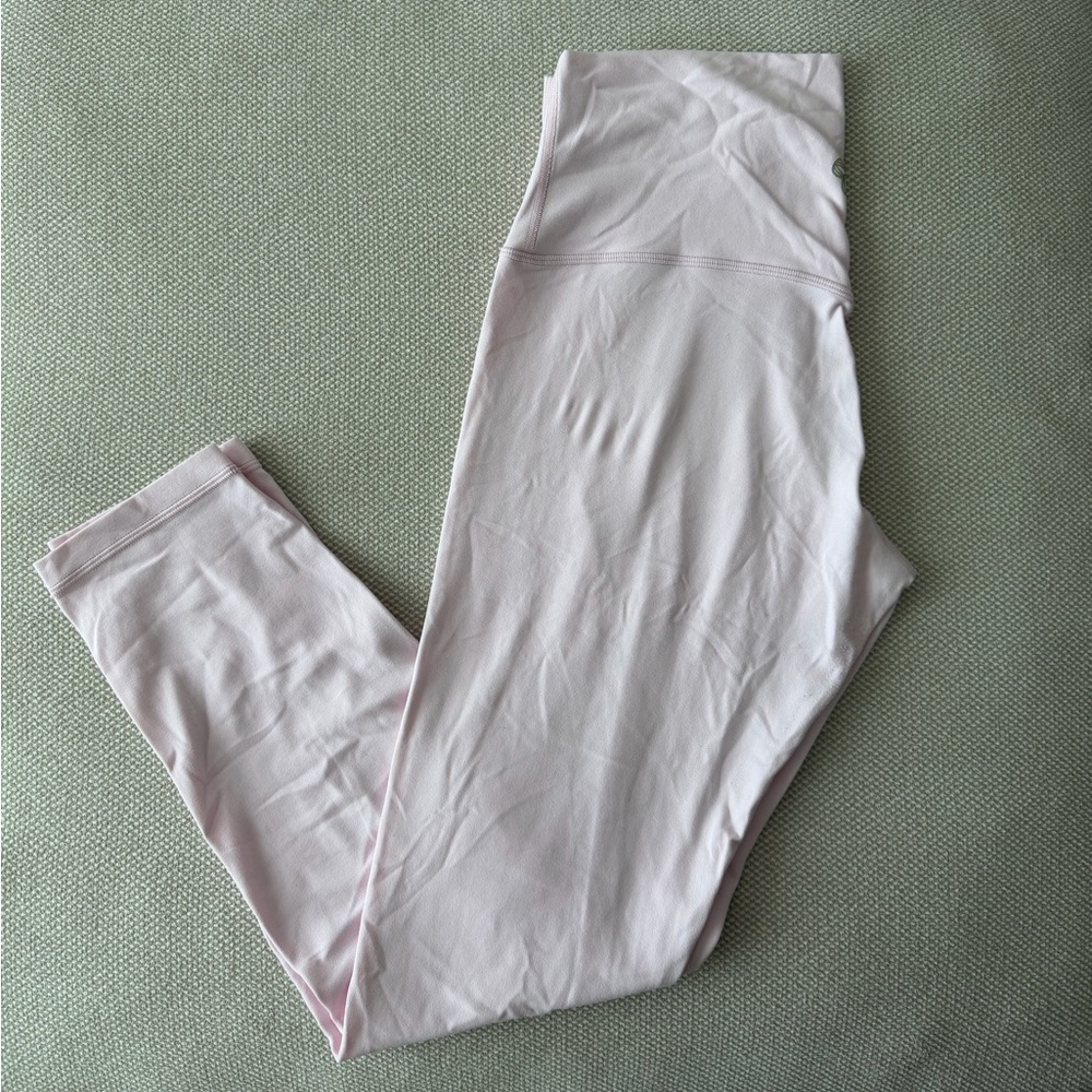 Aritzia Soft Pink Leggings